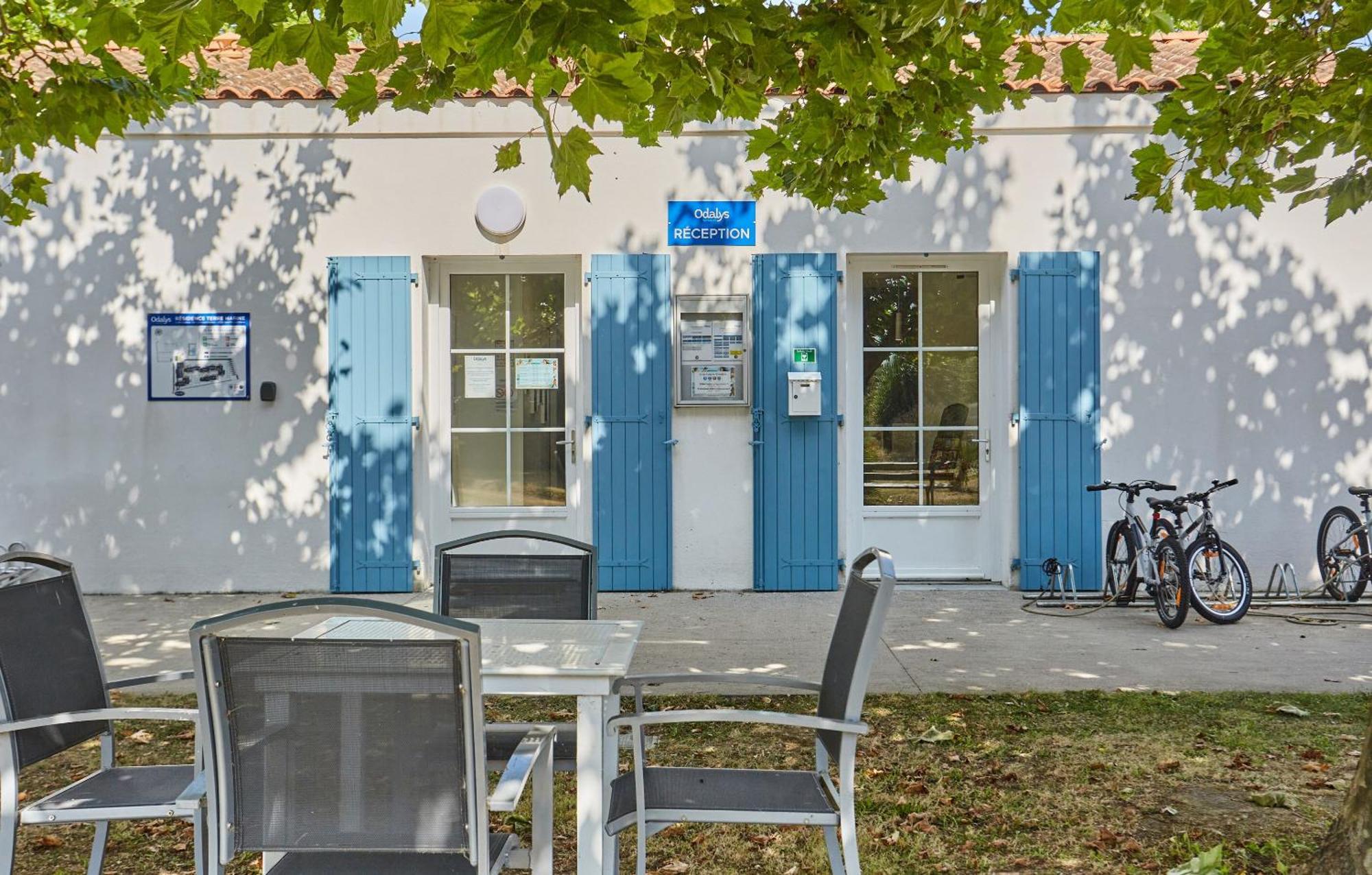 Residence Odalys Terre Marine Saint-Pierre-d'Oleron Zewnętrze zdjęcie